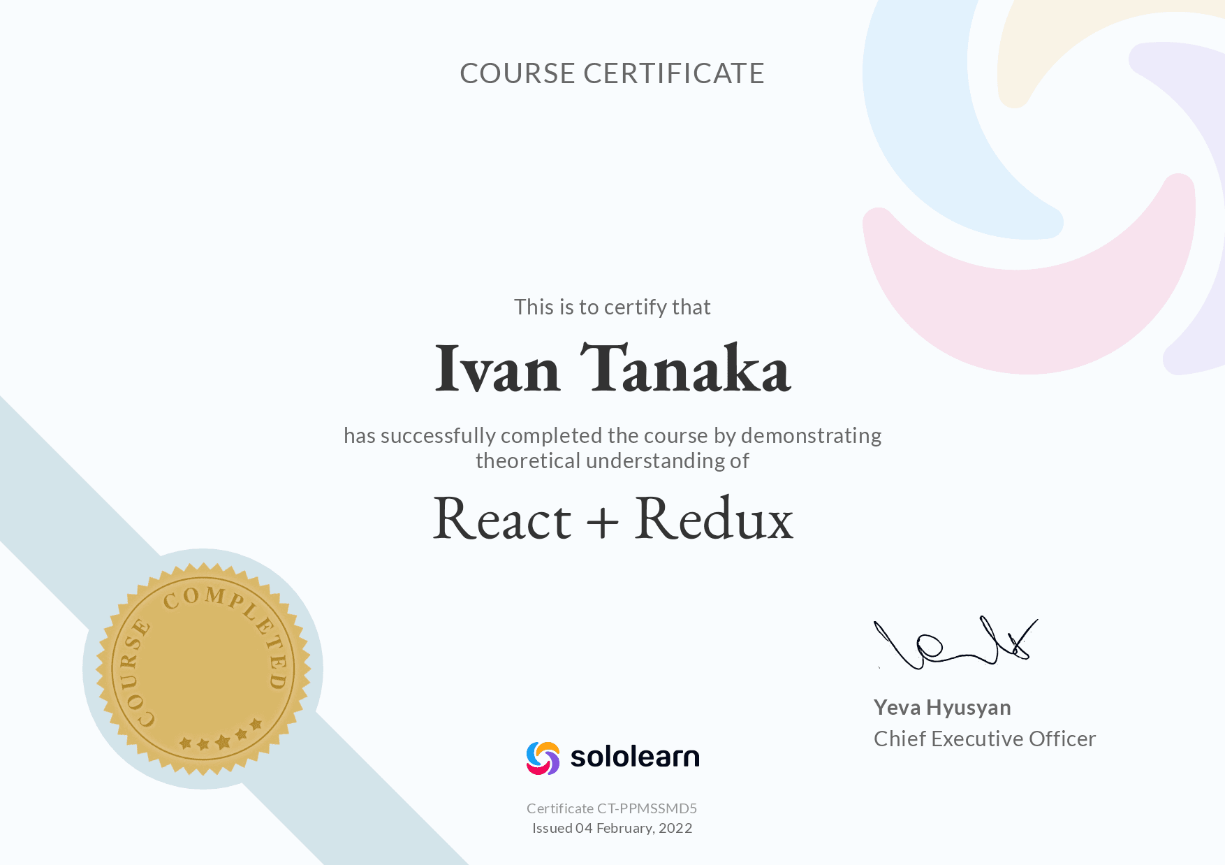 React + Redux