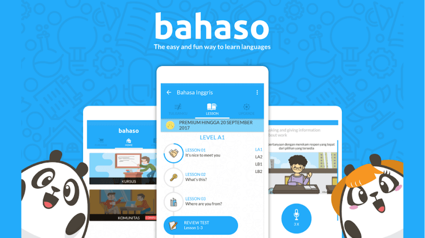 bahaso